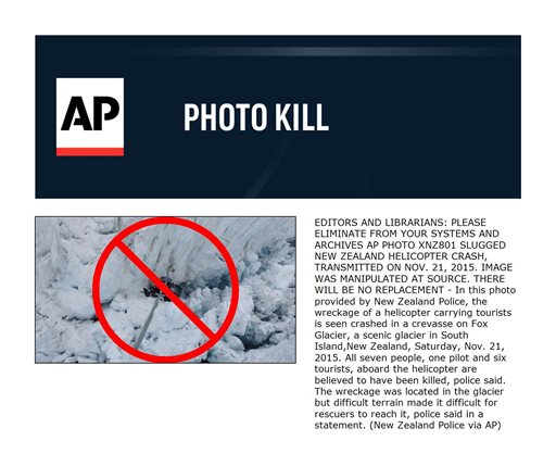 4 Brits, 2 Aussies among 7 dead in New Zealand chopper&nbsp;crash