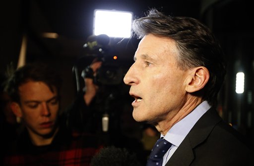 The Latest: Russian track official admits to ‘problems’