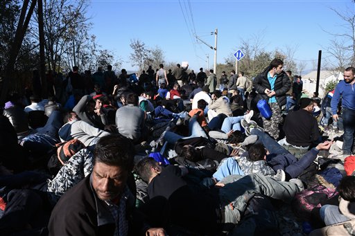 European nations shut their borders to economic&nbsp;migrants