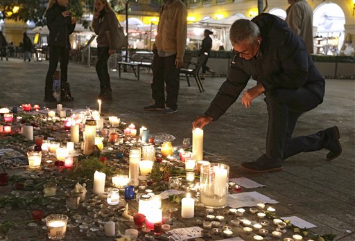 The Latest: US Senate condemns Paris&nbsp;attacks
