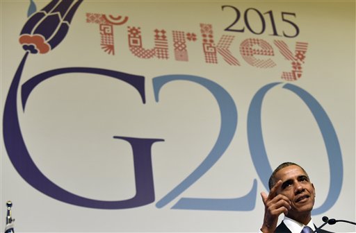 World leaders vow to step up anti-terror efforts after&nbsp;Paris