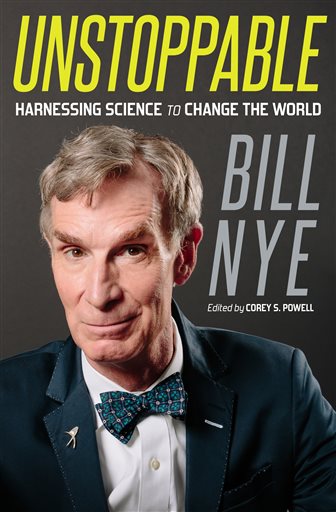 ‘Science Guy’ Bill Nye tackles climate change in new&nbsp;book