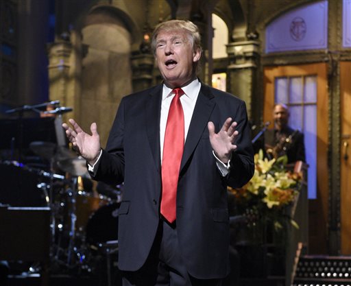 Trump-hosted ‘Saturday Night Live’ draws 9.3 million&nbsp;viewers