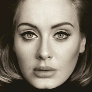 This CD cover image released by Columbia Records shows, "25," the latest release by Adele. The singers hotly anticipated album is out Friday, Nov. 20, 2015. (Columbia Records via AP)