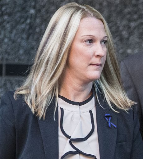 Cop accused of shooting man in back goes on trial for&nbsp;murder