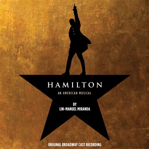 ‘Hamilton’ cast album makes history singing about&nbsp;history