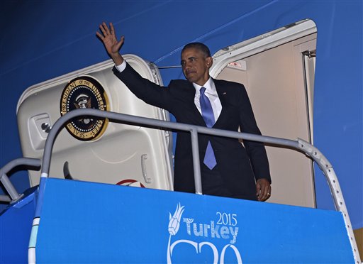 Obama heads for Asia with eyes on Middle&nbsp;East