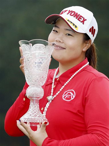 Sun-Ju Ahn wins playoff in LPGA Tour’s Toto Japan&nbsp;Classic