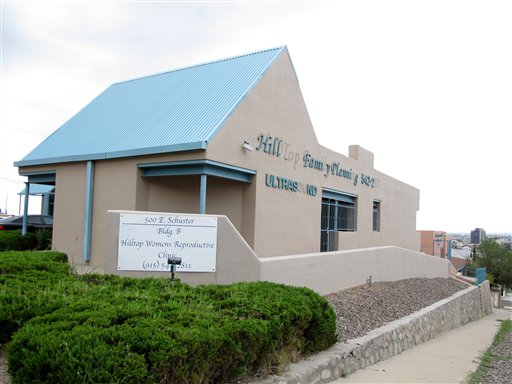 Texas abortion law draws hearing from Supreme&nbsp;Court