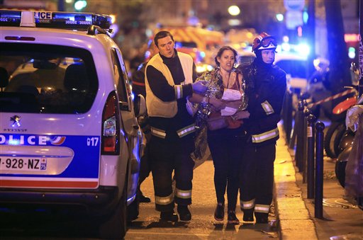 How a night of horror washes Paris in blood; 129&nbsp;dead