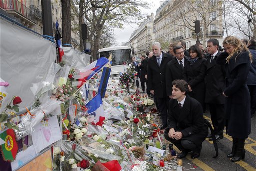 AP Interview: Iraqi envoy: Paris attack marks new global&nbsp;war