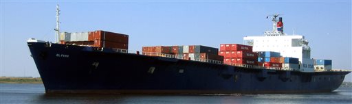 Feds: Wreckage believed to be El Faro cargo ship&nbsp;located