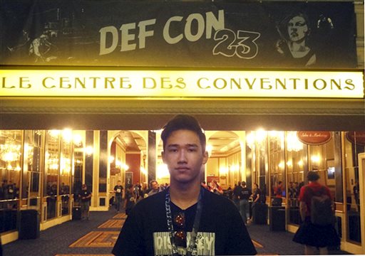 2 degrees, flies planes, author, works at NASA. His age?&nbsp;17