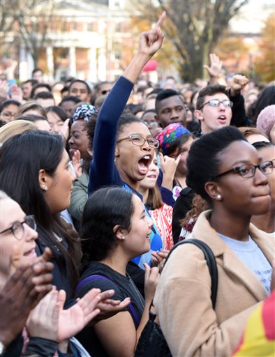 Missouri protests embolden student leaders on other&nbsp;campuses