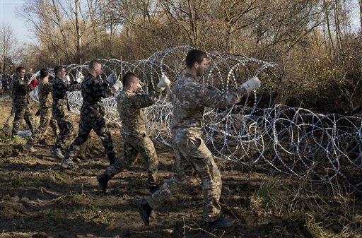 The Latest: Slovenia: New fence not tied to Croatia&nbsp;dispute
