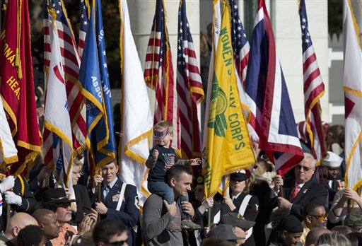How Veterans Day is commemorated around the United&nbsp;States