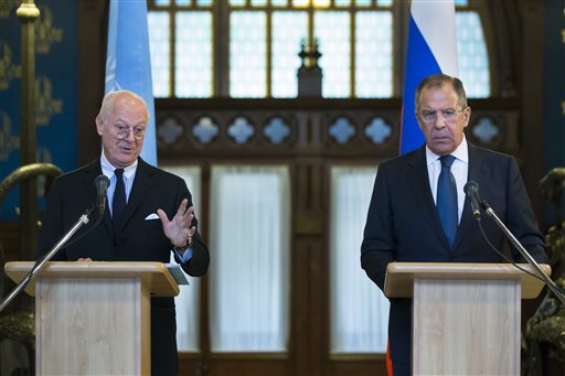 Russia calls for a new Syrian constitution in 18&nbsp;months