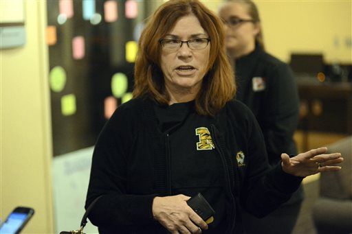 The Latest: Student leader says few details given on&nbsp;threat