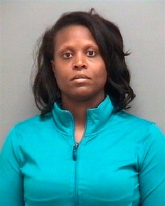 This photo provided by the Wake County (N.C.) Jail shows Taiwo Sobamowo. Police say Sobamowo, in charge of Bobbi Kristina Brown's care at the hospice where she died, was impersonating a nurse and faces charges that include identity fraud and nursing without a license. A Duluth police report obtained Tuesday, Nov. 3, 2015, by The Associated Press states that detectives have documents showing Sobamowo cared for Brown at Peachtree Christian Hospice outside Atlanta. (Wake County (N.C.) Jail via AP)