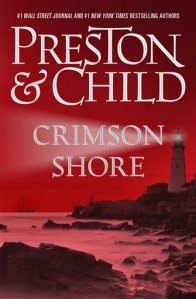 This photo provided by Grand Central Publishing shows the cover of the book, "Crimson Shore," by Preston and Child. (Grand Central Publishing via AP)