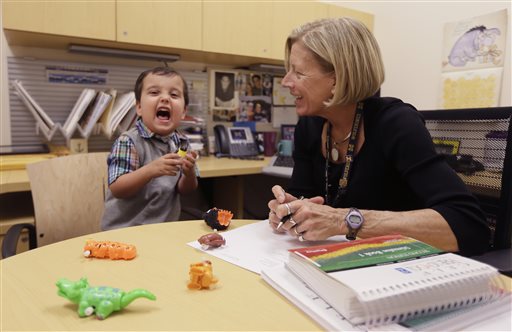 Born with no voice & low odds, boy talks with new voice&nbsp;box
