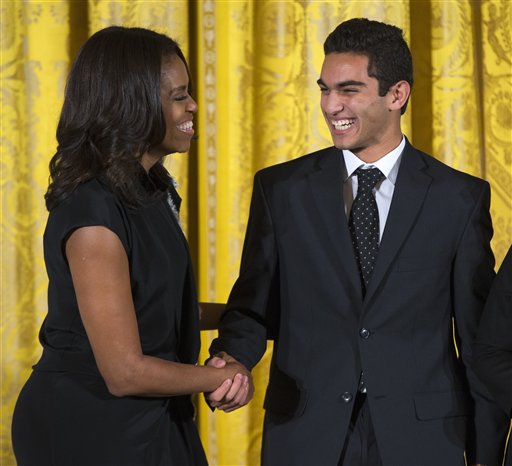 Michelle Obama awards 13 youth arts&nbsp;programs