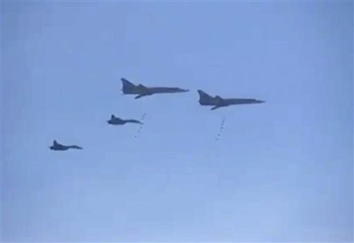 Russian strategic bombers deal new strikes on&nbsp;IS