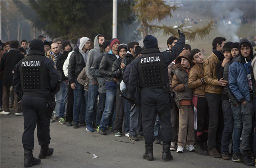 Tiny Slovenia struggles with massive migrant&nbsp;surge