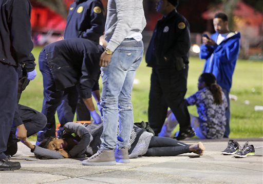 Police investigate New Orleans shooting that left 16&nbsp;wounded