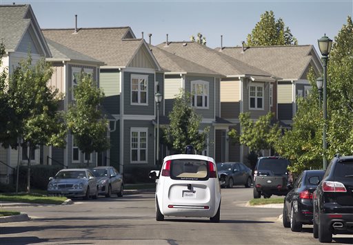 : Big Texas welcome for Google self-driving&nbsp;cars