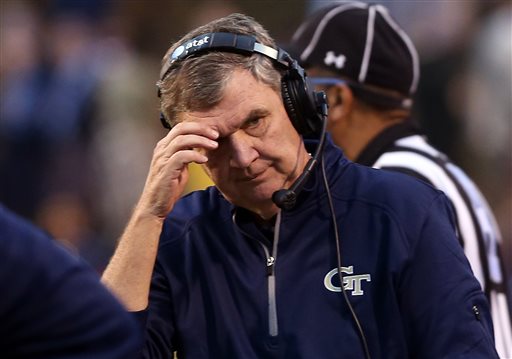 In disappointing season, Georgia Tech still hoping for&nbsp;bowl