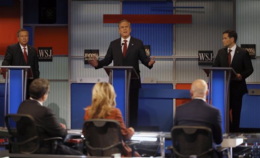 Fox Business Network reached 13.5 million for GOP&nbsp;debate
