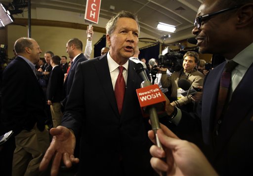 Kasich says GOP needs more pragmatism, less&nbsp;extremism