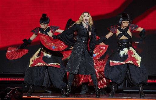 Idris Elba to open for Madonna in&nbsp;Berlin