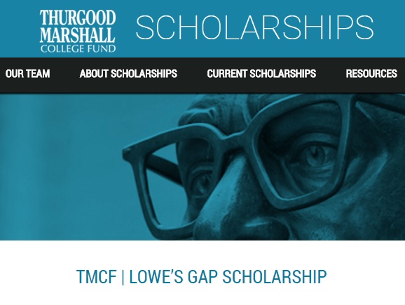 Thurgood Marshall College Fund GAP Scholarship available to graduating&nbsp;seniors