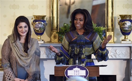 First lady brings ‘Great White Way’ to White&nbsp;House