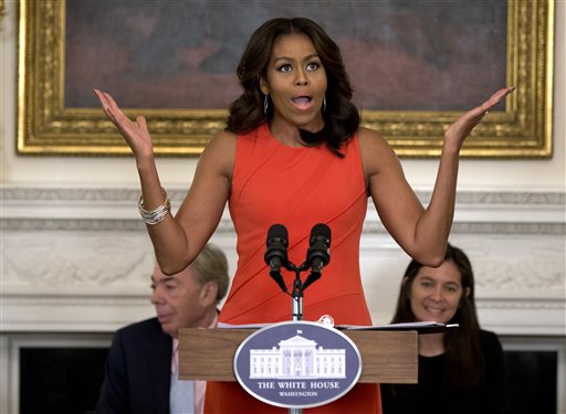 Michelle Obama brings Broadway to the White&nbsp;House