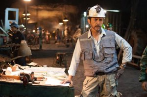 This photo provided by Warner Bros. Pictures shows, Lou Diamond Phillips as Don Lucho, in Alcon Entertainment's true-life drama "The 33," a Warner Bros. Pictures release. The film, directed by Patricia Riggen, releases in U.S. theaters on Nov. 13, 2015.  (Beatrice Aguirre/Warner Bros. Pictures via AP)