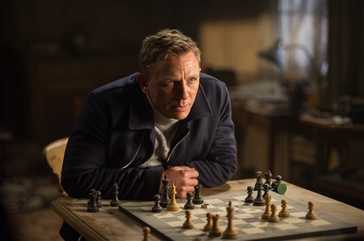 Box Office Top 20: ‘Spectre’ and ‘Peanuts’ stay on&nbsp;top