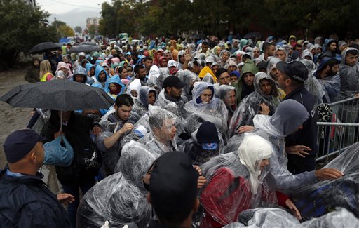 Syrian refugee policy takes focus in US 2016&nbsp;politics