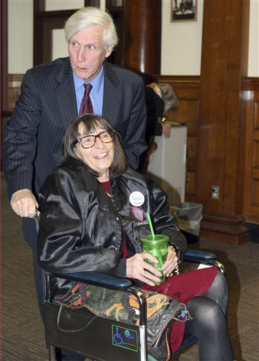 Judge pondering cancer patient’s plea for marijuana&nbsp;card