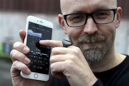 Rings and pacifiers: Health gadgets get&nbsp;sophisticated