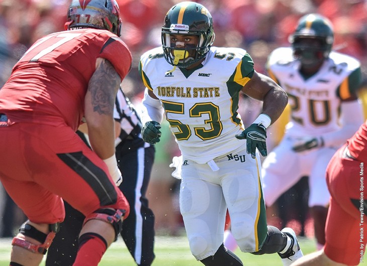 King named to CFPA FCS Linebacker Watch&nbsp;List