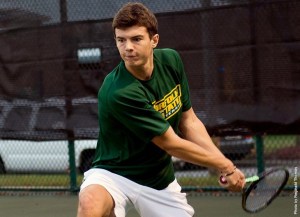 WINSTON-SALEM, N.C. – The Norfolk State men's tennis team wrapped up its fall schedule this weekend with a successful showing at the Wake Forest Invitational. Sophomore Antonio Pejic placed third in his singles bracket to highlight the tournament for the Spartans, who defeated players from schools such as Virginia Tech, Radford, Georgia Southern, UNCG and Liberty along the way.