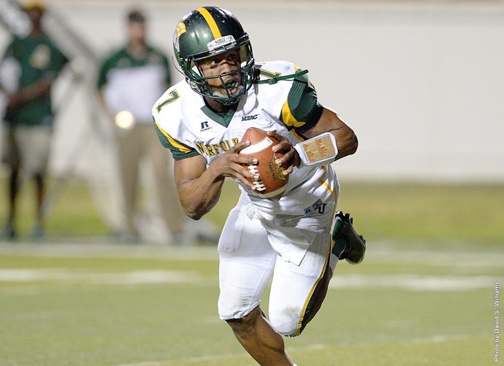 Spartan Football Team Wraps up Season at Morgan State on&nbsp;Saturday