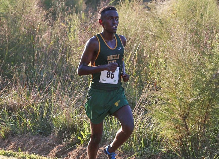 Demsie earns All-MEAC as NSU Men place 3rd at MEAC XC&nbsp;Championships