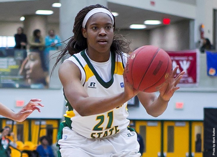 Despite Roberts’ Double-Double, NSU Falls 75-67 at&nbsp;Loyola