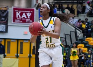 Dickerson leads USC Upstate over NSU in season-opener, 82-62 (photo courtesy of NSUSpartans.com)