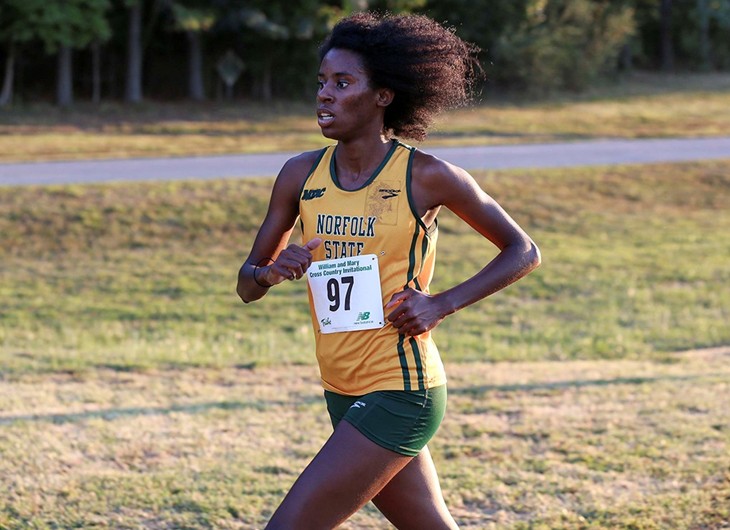 Webb Posts PR, Places 7th at MEAC XC&nbsp;Championships