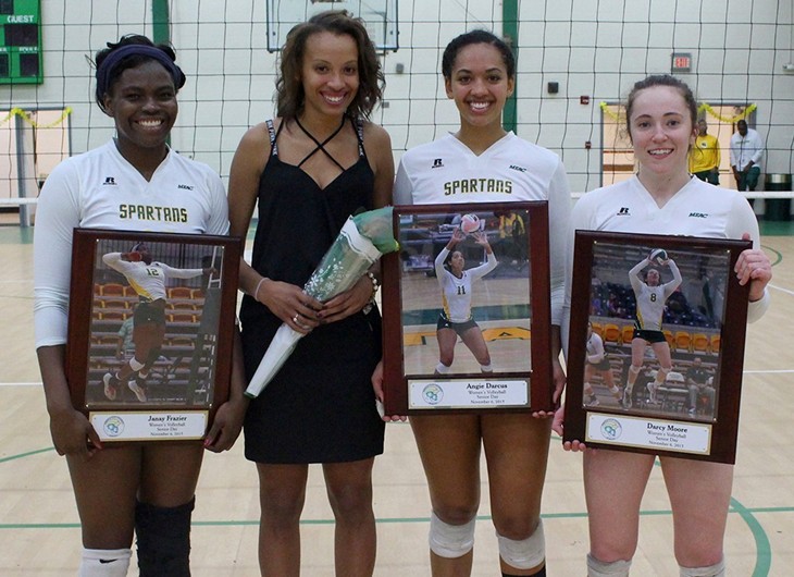 UMES Tops NSU on Spartans’ Senior Night,&nbsp;3-0